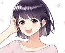 貴方だけのSNS用オリジナルアイコンを制作致します 可愛い女の子の二次元キャラクターが得意です！ イメージ3
