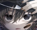 歌ってみたMV用イラスト作成致します 動画が映える、目を惹くイラストをお描きします！ イメージ6