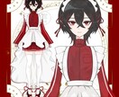 Vtuberデビュー手伝います 貴方だけのお安くハイクオリティな立ち絵を制作致します！ イメージ2