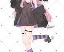 IRIAM用の立ち絵描きます かわいい系の女の子に特化！可愛い子が欲しい人はこちらへ！ イメージ4