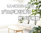 90分であなたの家の片づけられないをサポートします 整理収納アドバイザーがあなたのお家に合った片づけをアドバイス イメージ1