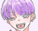 アイコン作成。使えるアイコン描きます かわいいアイコンつくるぜ！！！！ イメージ3