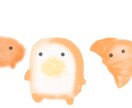 イラスト描きます ゆるふわイラスト作成致します。 イメージ5