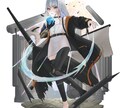 一枚絵イラスト描きます サムネやゲームの一枚絵を描きます イメージ2