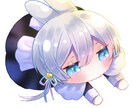 SNSアイコン・SD(ミニキャラ)描きます ★かわいい・かっこいいが好きな方におすすめです！ イメージ4