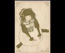 シンプルな線でイラストや似顔絵描きます シンプルでも個性を出したい方へおすすめ イメージ2