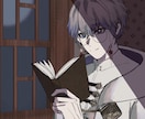最短3日！アイコンや一枚絵を描きます TRPGの立ち絵等も描きます。男性が得意です。 イメージ8