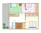 目を惹く手書き間取り図描きます 他社との差つけませんか？最近流行りの手書き間取り図 イメージ2