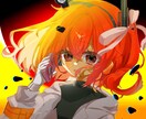 かわいい女の子のイラストを描きます フリフリでムチムチの可愛い女の子描く!!! イメージ4
