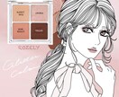 企業様実績あり！シンプルな線画イラストを描きます 少ない情報量でインパクトのあるイラストをお求めの方に イメージ6