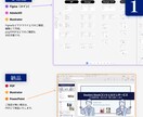 ごちゃついた営業資料を商談で伝わりやすく整理します テキスト進行◯。既存の営業・提案資料を見やすい資料へ整えます イメージ2