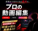 YouTube・TikTok動画編集承ります 丸投げOK！理想の動画を形に！ イメージ1