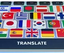 翻訳をいたします 英語、韓国語から日本語へ、またその逆も イメージ1