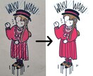あなたの手書きをデジタル化します あなたが描いた手書きをデジタル(データ)化します イメージ3