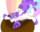 イラスト作成やアイコン等を描きます イラストを描くたびに絵柄が変わります イメージ2
