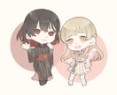 デフォルメイラスト描きます 柔らかな水彩タッチが好きな方へ イメージ2