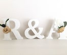 結婚式のウェルカムボードなどお作りします お客様のイメージするものをお花を使って可愛くアレンジします。 イメージ7