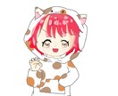 かわいいオリジナルイラストや動物イラスト描きます あなた専用オリジナルアイコンをかわいく描きます。 イメージ2