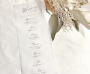 結婚式♡メニュー表作成します トレペ印刷⟡.·印刷までして郵送でお届けします！ イメージ3