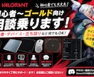 あなたに合うVALORANT環境考えます 感度迷子・デバイス迷子相談OK！ イメージ1
