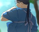 記念日やサムネイル用に1枚絵を描きます かっこよく、可愛く、あなたの活動に彩やかさを イメージ2