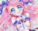 全身OK！かわいい女の子のイラストを描きます きゅるんと大きな瞳が特徴です♪ イメージ6