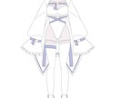 オリジナルキャラクターを制作いたします 衣装デザインだけでも！シンプルなデザインに一癖！ イメージ2