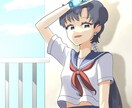 中高生くらいのかわいい女の子を描きます かわいい女の子のイラストで癒されませんか？ イメージ2