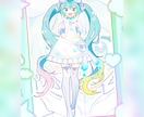 シンプルで可愛いイラストを描きます 女の子を描くことが得意です！サムネイル、グッズなどに！ イメージ2