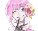 修正回数無制限で可愛いアイコン描きます 実績確保のため修正回数無制限でアイコン作成承ります イメージ1