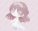 やわらかなタッチでキャライラストを描きます グッズ/配信素材/アイコン/立ち絵等のキャライラストに イメージ1