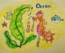 あなただけのオリジナルの絵を描きます 1枚3000円。キャラなど要望にそった絵をお描き在します。 イメージ2