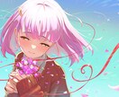かわいい表情をキラキラとした絵柄でご提供します あの子のかわいい表情をお届けします！！ イメージ5