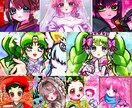 オリジナルキャラのバストアップ一枚絵を制作します アイコン,サムネや観賞用に！あなただけのイラストを描きます♡ イメージ7