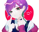 SNSなどに使用するアイコンを作成します あなただけの可愛いアイコンを作成します！ イメージ1