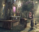 VTuber配信用背景制作を募集しております 3D+2D画風のVTuber配信用背景制作 イメージ8