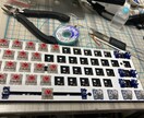 キーボード軸スイッチ(否ホットスワップ)交換します 軸スイッチ(メカニカル)を交換したい方。いかがですか？ イメージ3