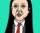最安値　個性的な似顔絵描きます 個性的な面白い似顔絵をお届けします イメージ5