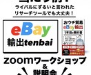 あなたのeBay輸出の課題を相談・解決します eBay輸出のエキスパートがeBayの悩み・課題を解決します イメージ4