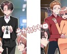 サムネ&アイコン制作致します 可愛い、かっこいい、面白い、ホラー系、なんでも描きます！ イメージ1