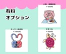 ポップなアメキャラ風アニマルアイコン描きます 文字入れもOK！最短3日でお届けします♡ イメージ4