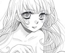 超カワイイ女の子向けのイラスト描きます 自分のSNSを可愛くしてハッピーな気持ちになりたい方へ。 イメージ4