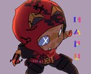 デフォルメアイコン描きます SNSや色んな用途で使えるデフォルメアイコンを描きます イメージ1