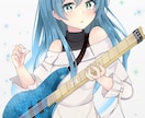 可愛い女の子のイラスト描きます 小説の表紙などのイラスト描きます！ イメージ2