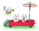 絵本の挿絵のような可愛い生き物イラスト承ります 色々なものを題材にした、暖かみのあるキャラクターを描きます イメージ8