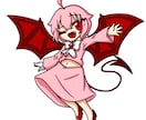 小さな愛らしいミニキャラ、描きます ちっちゃな子供達がわちゃわちゃ。絵で保存したくないですか？ イメージ2