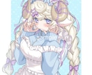動画や挿絵など！ご希望に沿ったイラストを描きます 動画、SNS、配信、創作活動など様々な用途に！ イメージ3