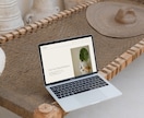 SQUARESPACEでオリジナルサイトを作ります 戦略・世界観の構築からフルサポート・納品後の自社更新も可能 イメージ10