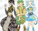 IRIAMライバー様の立ち絵を作成します 動作確認や操作説明も込み!気軽にライブ配信を始められます! イメージ1