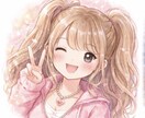 パステル風♡オーダーメイドSNSアイコン制作します 初めてでも安心◎やさしく丁寧にお作りします イメージ5